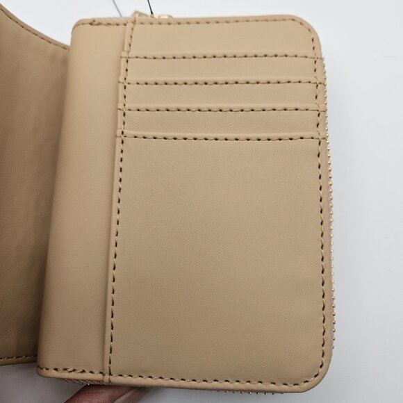 NWT Guess Pink Logo Trifold Wallet with Zip Coin Pocket - Picture 7 of 7